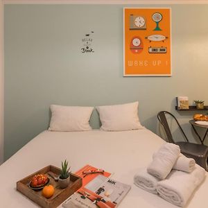 Studio met een King Size Bed